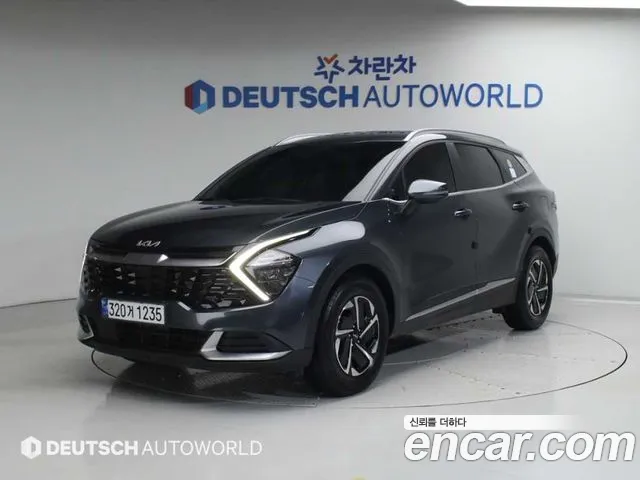 Kia Sportage 5 Hybrid Prestige 2WD