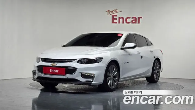 Chevrolet(GM) All New Malibu 1.5 Turbo LT