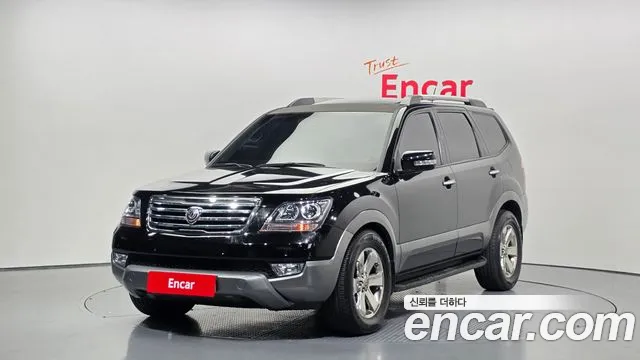 Kia Mohave 4WD KV300