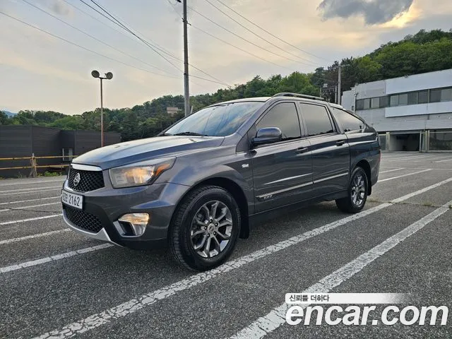 KG Mobility(SsangYong) Korando CX7 4WD