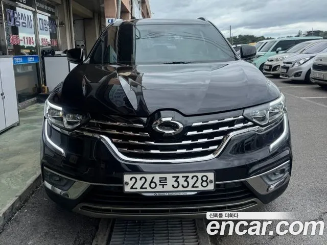 Renault Korea The New QM6 2.0 LPe RE Signature 2WD