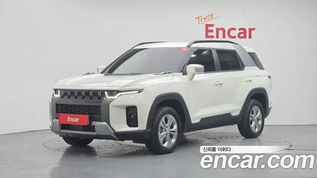 KG Mobility(SsangYong) The New Torres Gasoline 1.5 2WD T5