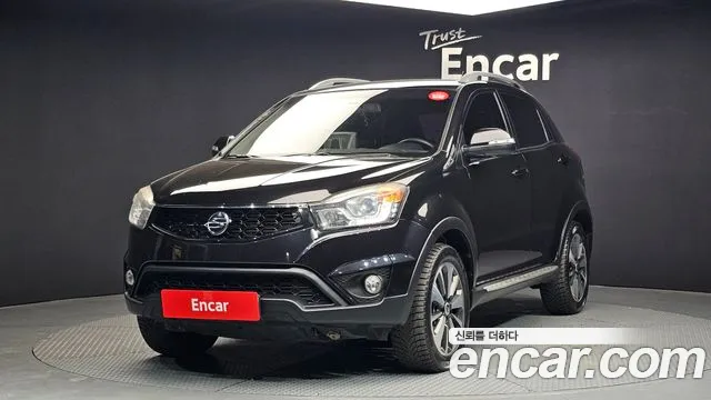 KG Mobility(SsangYong) Korando C 2.0 CVT 2WD