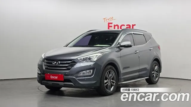 Hyundai Santa Fe DM Diesel(e-VGT) 2.2 4WD Exclusive