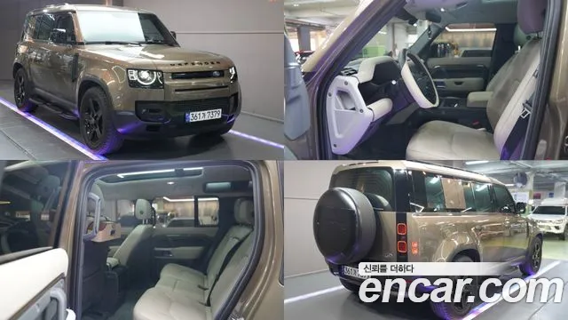 Land Rover Defender (L663) 110 D250 SE