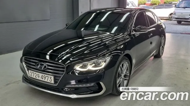 Hyundai Grandeur IG 3.0 LPi Exclusive