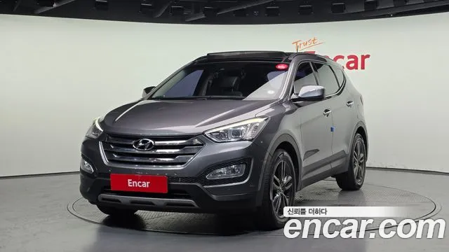 Hyundai Santa Fe DM Diesel(e-VGT) 2.0 4WD Exclusive