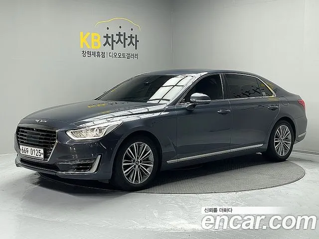 Genesis EQ900 3.3 T-GDI AWD