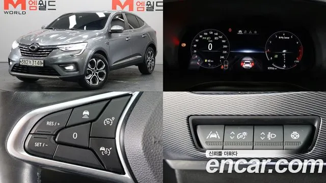 Renault Korea XM3 1.3 TCe RE Signature