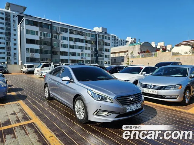 Hyundai LF Sonata 1.7 Diesel