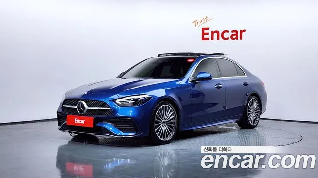 Mercedes-Benz C- W206 C300 4MATIC AMG Line
