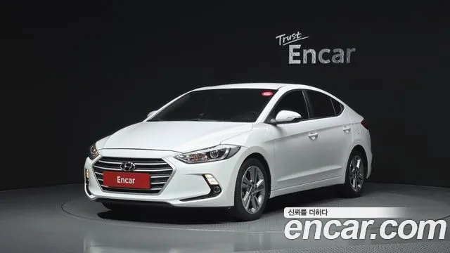 Hyundai Avante AD 1.6 GDI