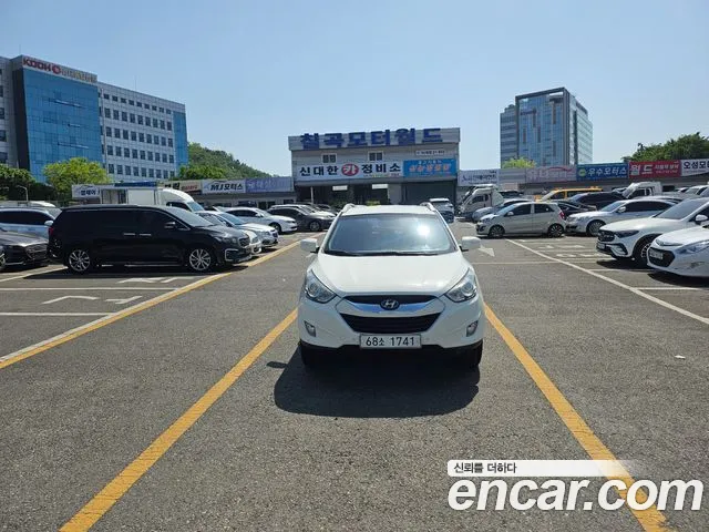 Hyundai Tucson ix Diesel 2WD LX20