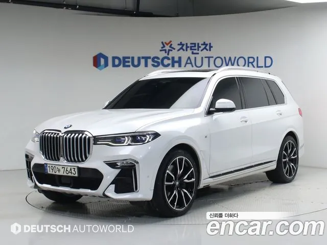 BMW X7 (G07) xDrive 40d M 6
