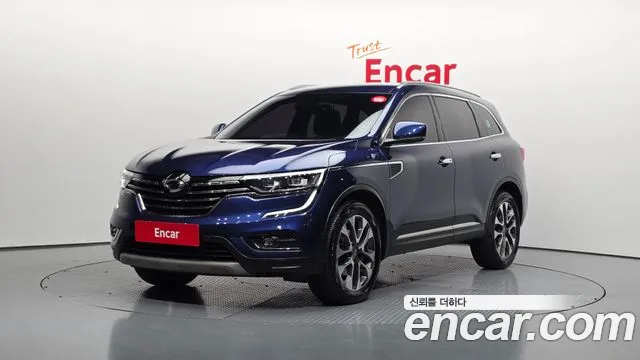 Renault Korea QM6 Diesel 2WD RE Signature