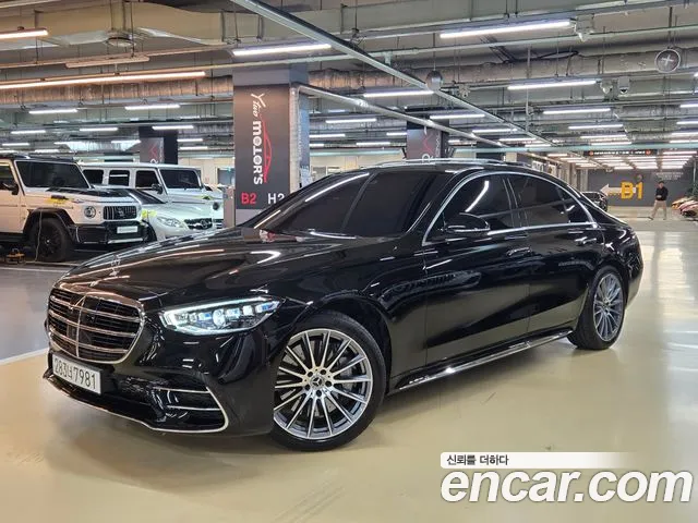 Mercedes-Benz S- W223 S450 4MATIC
