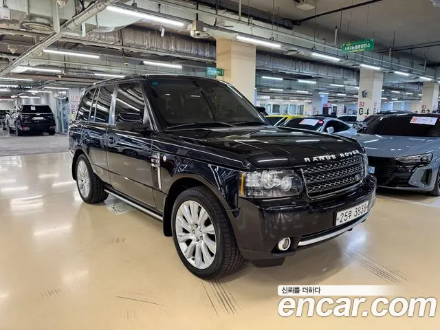 Land Rover Range Rover 4.4 TDV8 Vogue