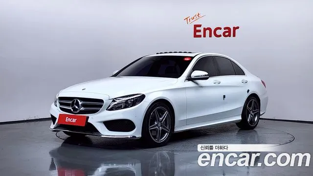Mercedes-Benz C- W205 C200 AMG Line