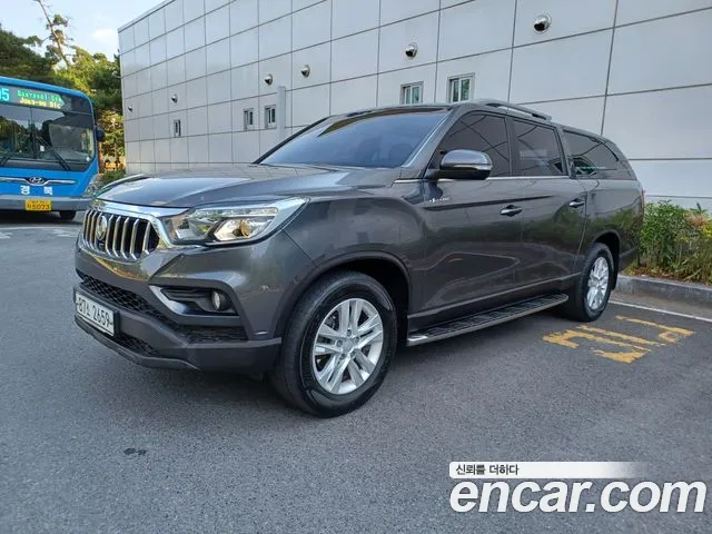 KG Mobility(SsangYong) Rexton Diesel 2.2 4WD X (5)