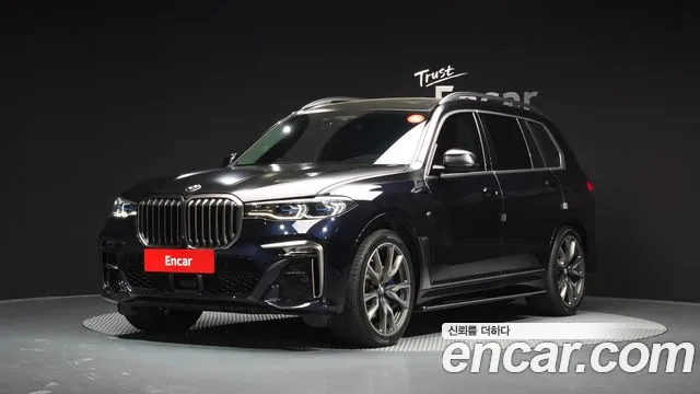 BMW X7 (G07) M50i 6