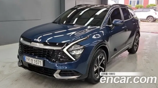 Kia Sportage 5 Hybrid Signature 4WD