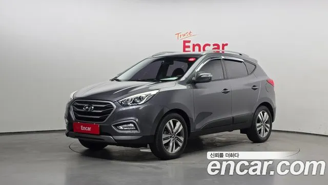 Hyundai Tucson ix Diesel(e-VGT) 2WD