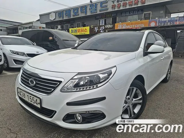 Renault Korea SM5 SE