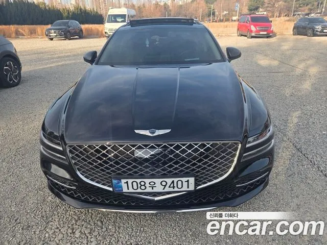 Genesis G80 (RG3) Gasoline 3.5 Turbo AWD
