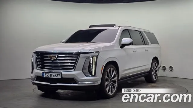 Cadillac 5 6.2 ESV ESV