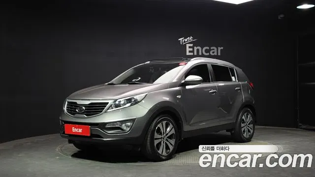 Kia Sportage R Diesel 2WD TLX