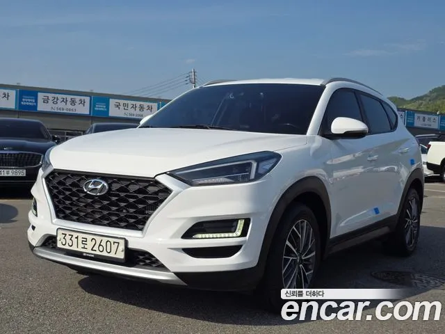 Hyundai All New Tucson Diesel 2.0 2WD