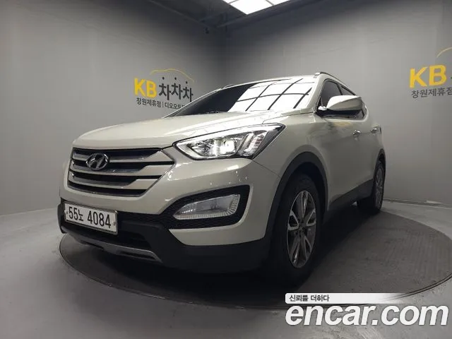 Hyundai Santa Fe DM Diesel(e-VGT) 2.2 4WD Premium