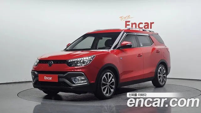 KG Mobility(SsangYong) Tivoli Diesel RX 4WD