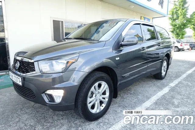 KG Mobility(SsangYong) The New Korando 2.2 CX7 4WD