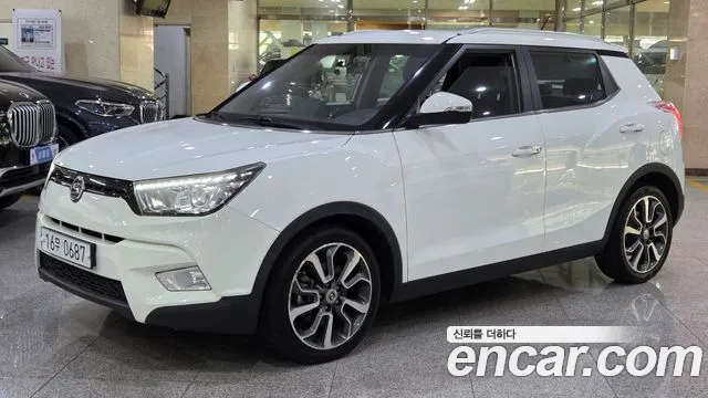 KG Mobility(SsangYong) Tivoli Diesel VX 2WD