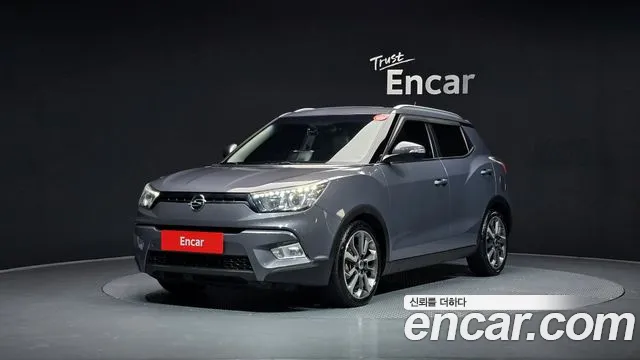 KG Mobility(SsangYong) Tivoli Diesel VX 2WD