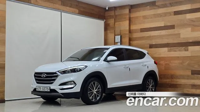 Hyundai All New Tucson Diesel 2.0 2WD