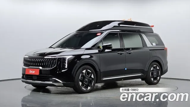 Kia The New Carnival 4 Gasoline 9