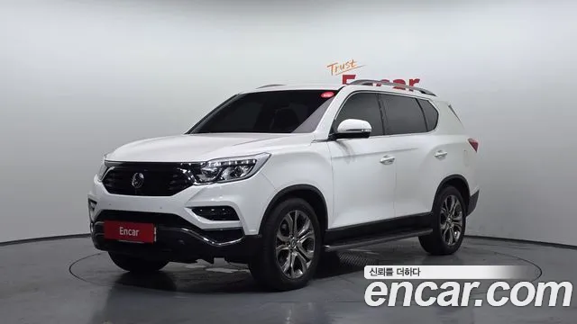 KG Mobility(SsangYong) G4 Rexton Diesel 2.2 4WD