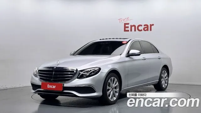 Mercedes-Benz E- W213 E300 4MATIC Exclusive