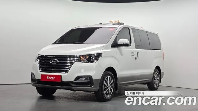 Hyundai The New Grand Starex 4WD