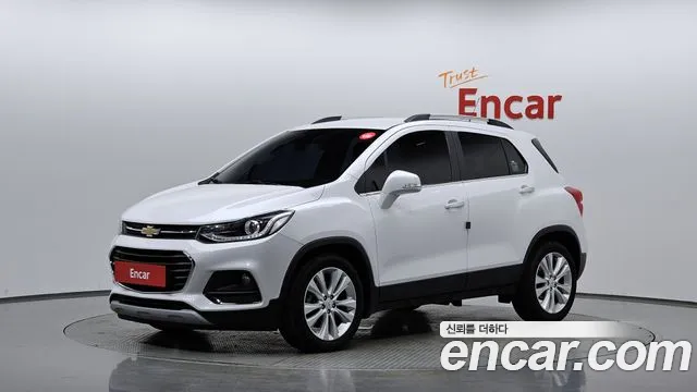 Chevrolet(GM) The New Trax 1.4