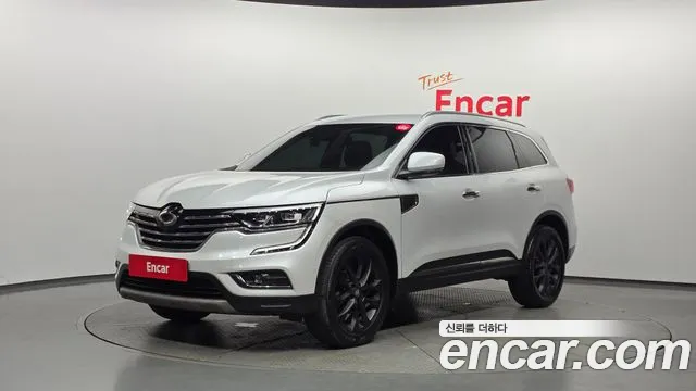 Renault Korea QM6 Gasoline 2WD RE Signature