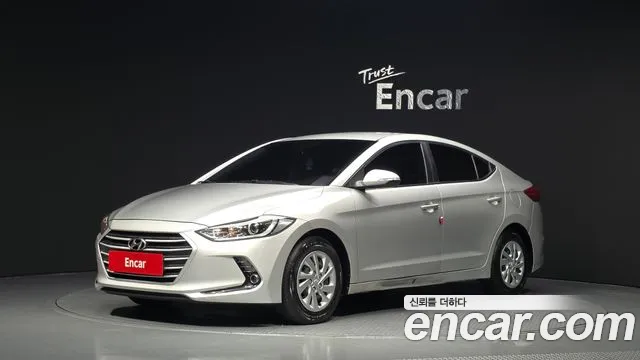 Hyundai Avante AD 1.6 e-VGT