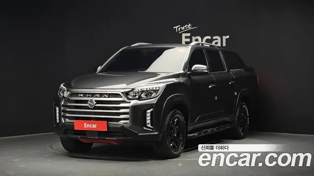 KG Mobility(SsangYong) The New Rexton Diesel 2.2 4WD Prestige