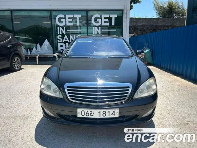 Mercedes-Benz S- W221 S500L