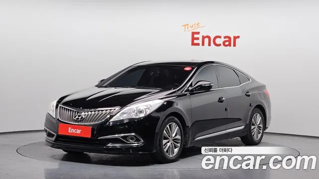 Hyundai Grandeur HG LPG HG300
