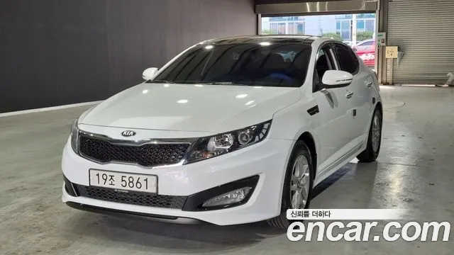 Kia K5 LPI