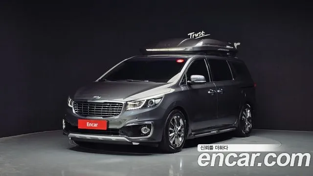 Kia All New Carnival 9 Noblesse