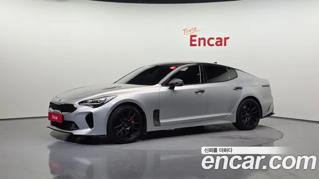 Kia Stinger 3.3 Turbo AWD